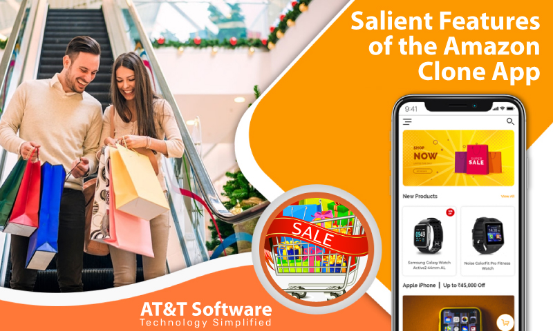 Salient Features of the Amazon Clone App