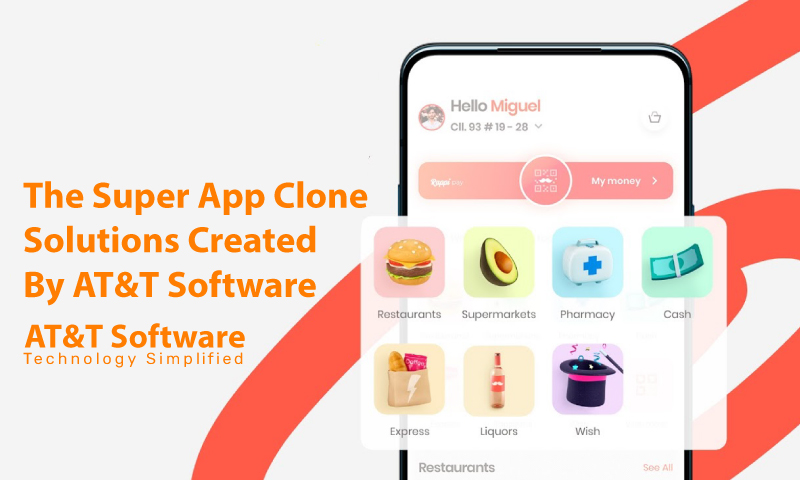 The Super App Clone Solutions Created By WebRock Media