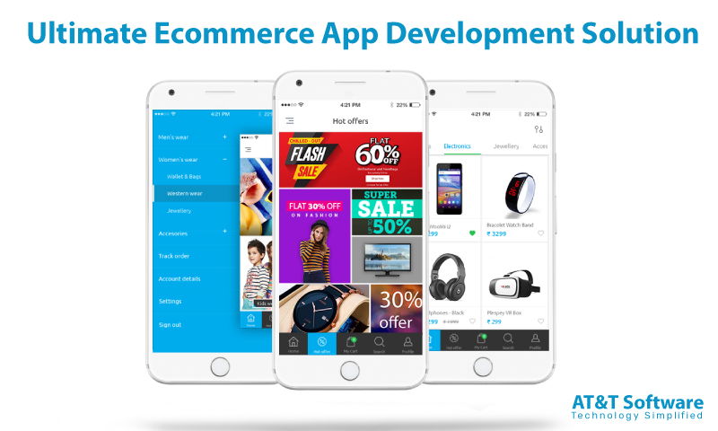 Ultimate Ecommerce App Development Solution