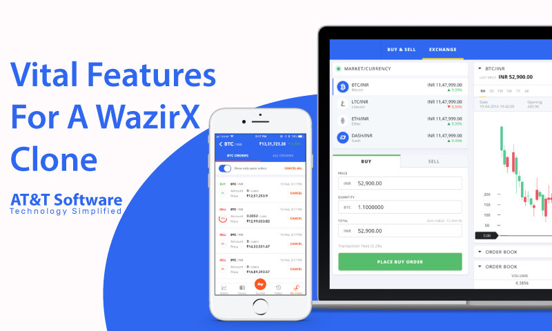 Vital Features For A WazirX Clone