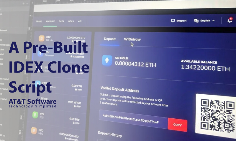 What Is A Pre-Built IDEX Clone Script