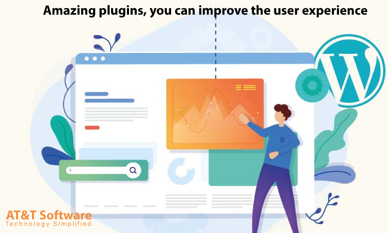 With amazing plugins, you can improve the user experience