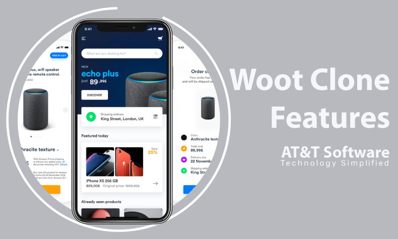 Woot Clone Features