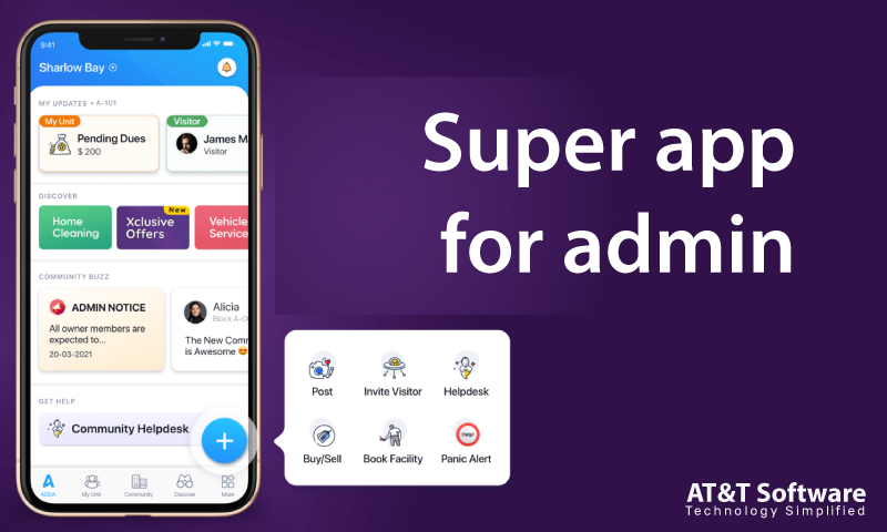 App for Admin 