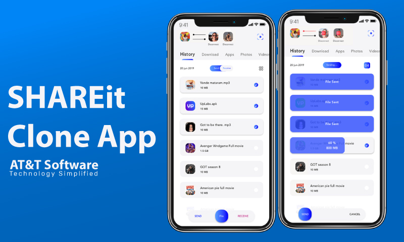 SHAREit clone app