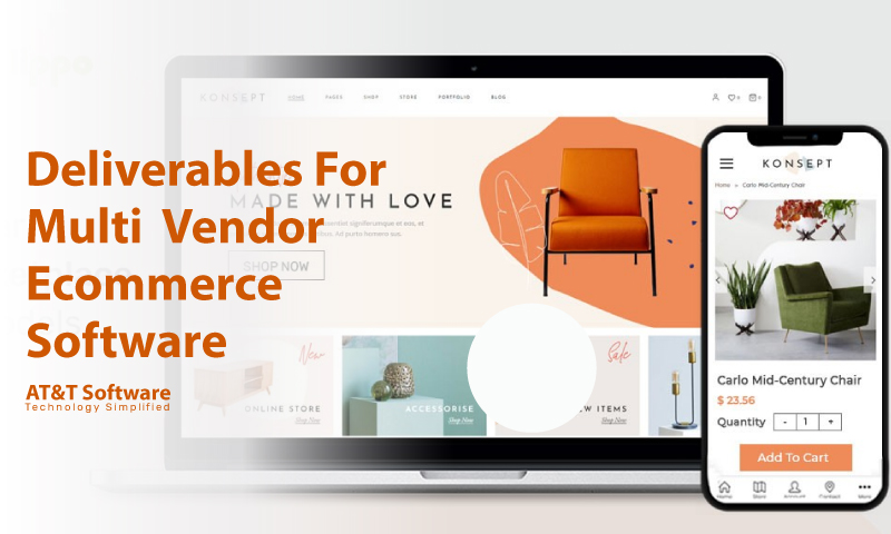 Deliverables For Multi Vendor Ecommerce Software