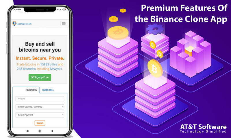 Premium Features Of the Binance Clone App