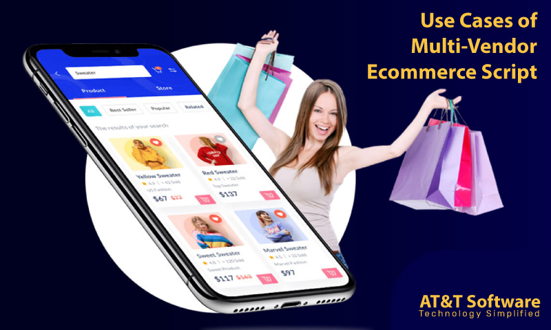 Use Cases of Multi-Vendor Ecommerce Script