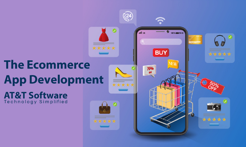 About The Ecommerce App Development