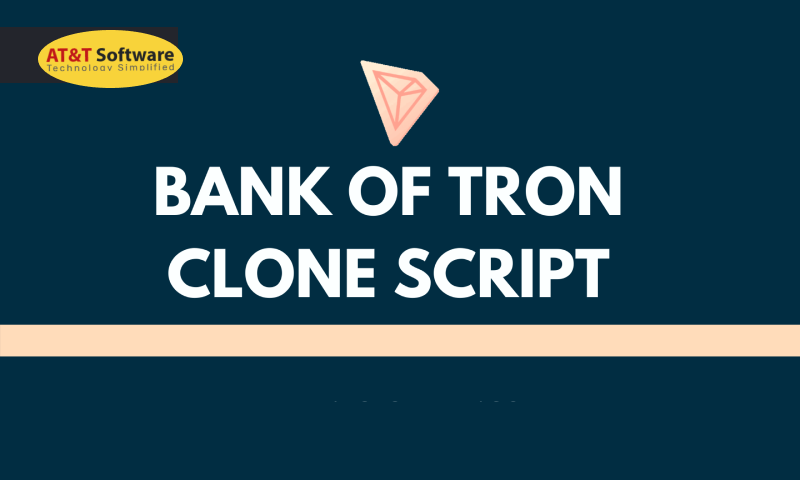 Bank of TRON clone