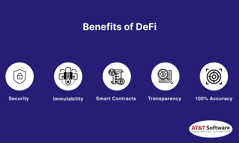 Benefits of DeFi