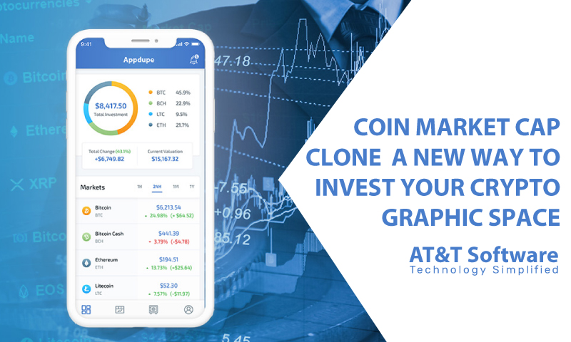 COINMARKETCAP CLONE: A NEW WAY TO INVEST YOUR CRYPTOGRAPHIC SPACE