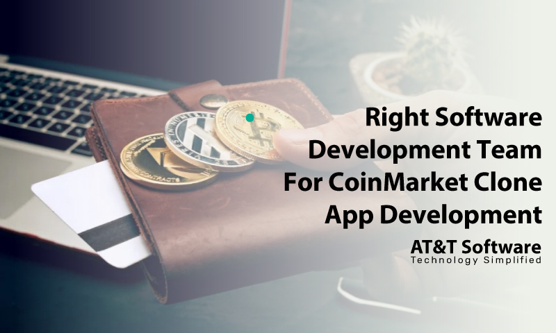 Choosing the Right Software Development Team For CoinMarket Clone App Development