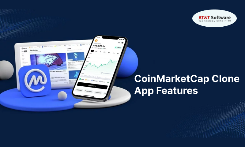 CoinMarketCap Clone App Features