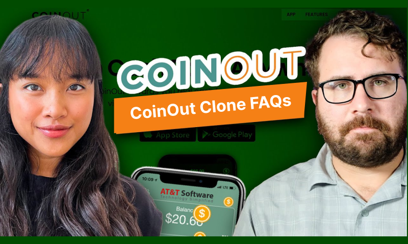 CoinOut Clone FAQs