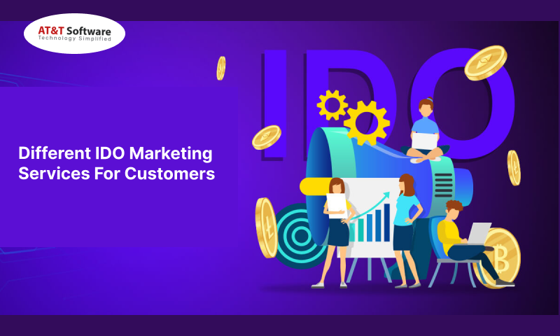 Different IDO Marketing Services For Customers