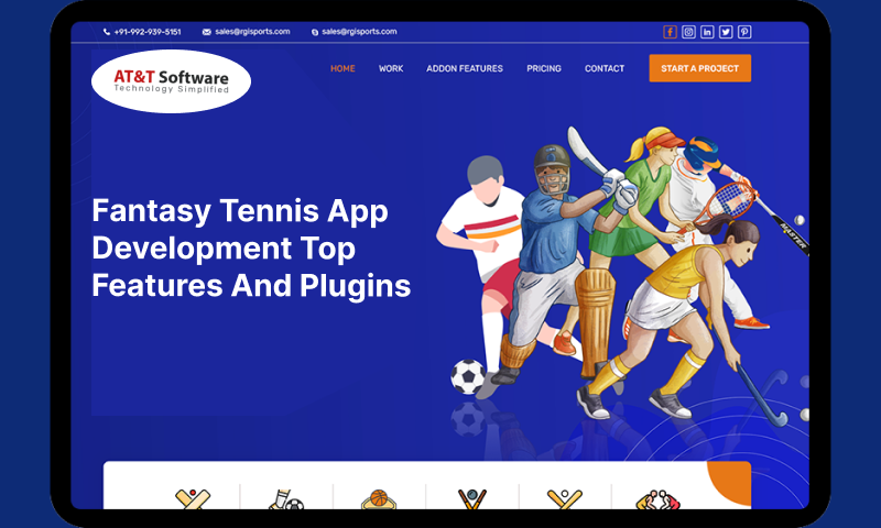 Fantasy Tennis App Development: Top Features And Plugins