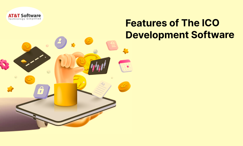 Features of The ICO Development Software