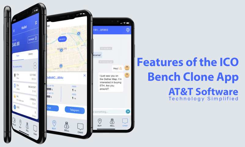 Features of the ICO Bench Clone App