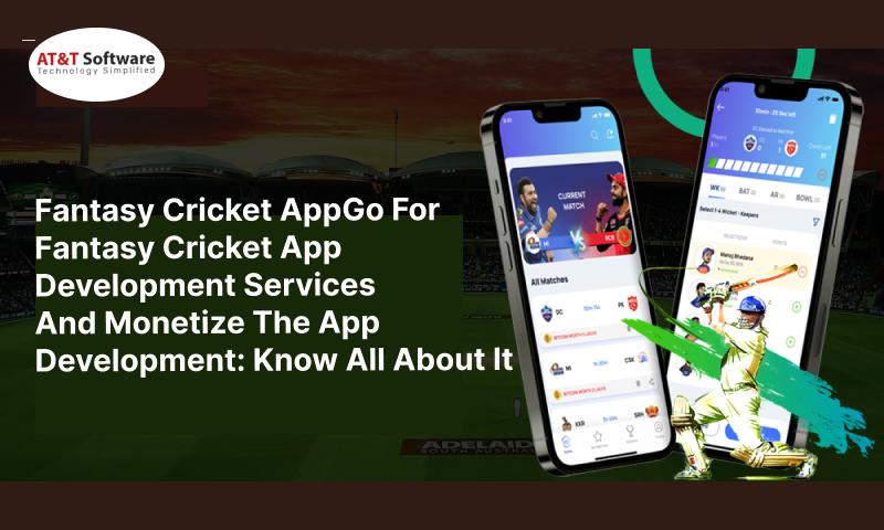 Go For Fantasy Cricket App Development Services And Monetize The App 