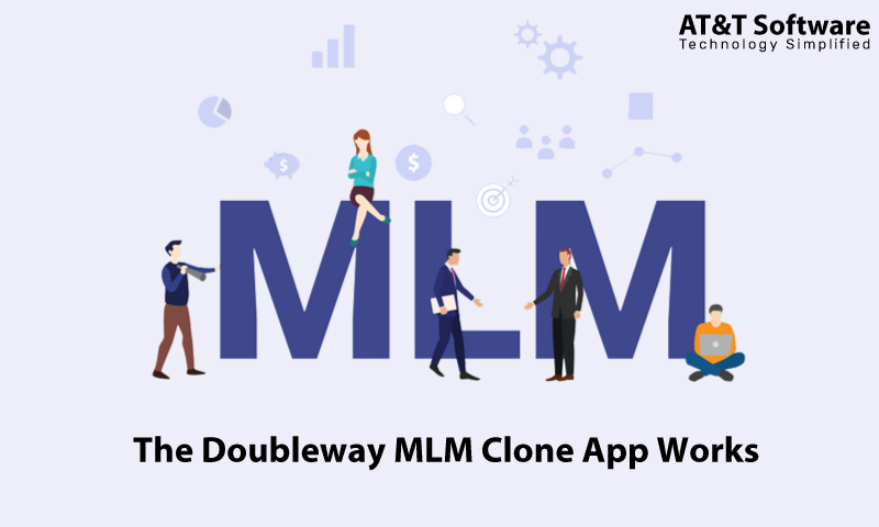 The Doubleway MLM Clone App Works