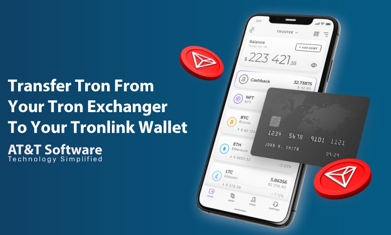 Transfer Tron From Your Tron Exchanger To Your Tronlink Wallet