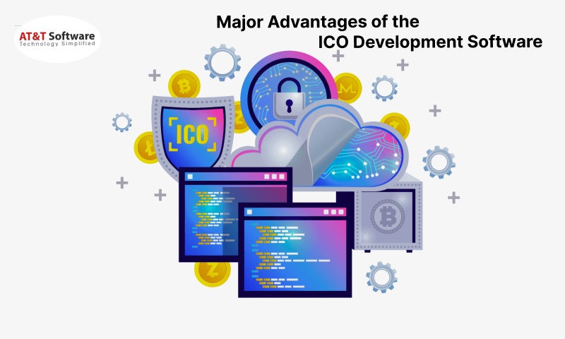 Major Advantages of the ICO Development Software