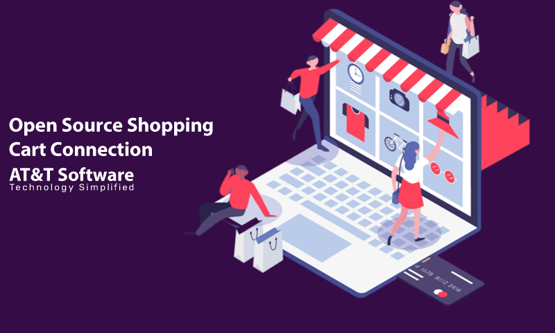 Open Source Shopping Cart Connection
