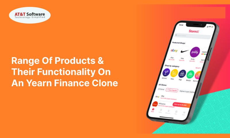 Range Of Products & Their Functionality On An Yearn Finance Clone