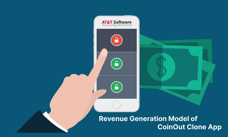 Revenue Generation Model of CoinOut Clone App