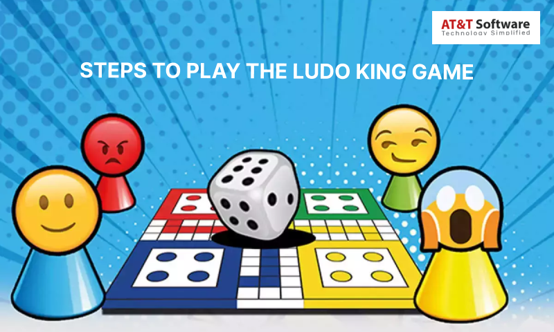 STEPS TO PLAY THE LUDO KING GAME