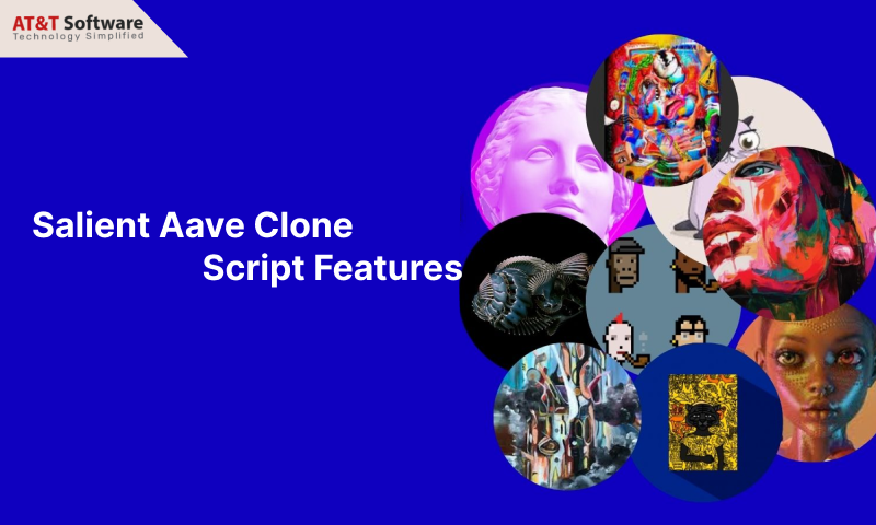 Salient Aave Clone Script Features