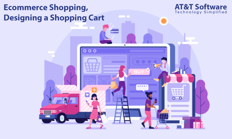 Shopping on the Internet: Ecommerce Shopping, Designing a Shopping Cart