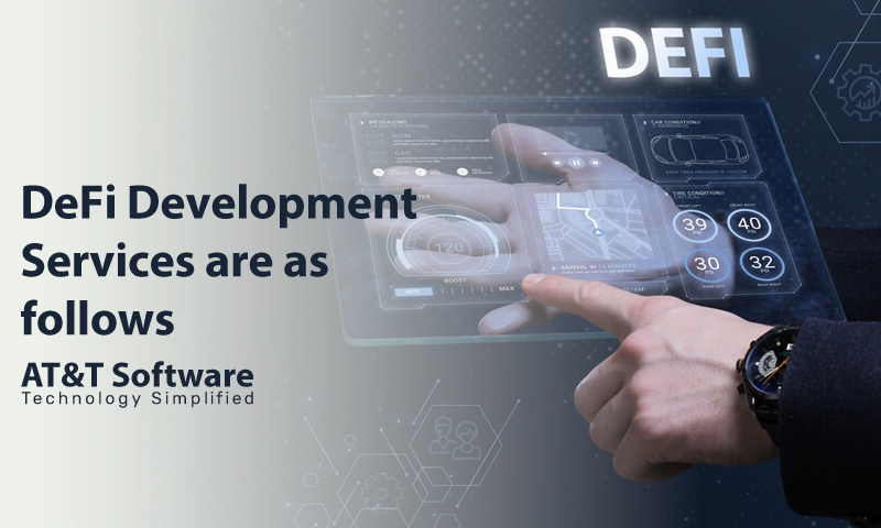 Some of our DeFi Development Services are as follows