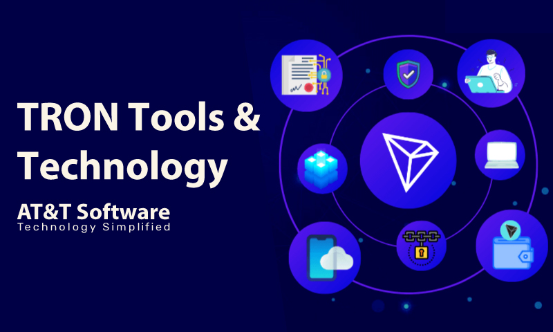 TRON Tools & Technology Used By WebRock Media