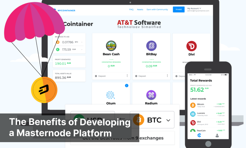 The Benefits of Developing a Masternode Platform