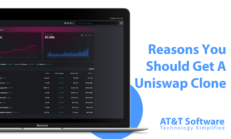 The Reasons You Should Get A Uniswap Clone