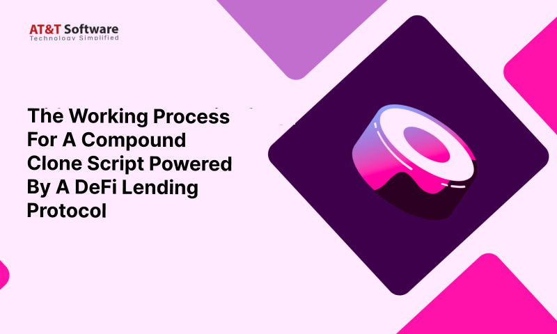 The Working Process For A Compound Clone Script Powered By A DeFi Lending Protocol