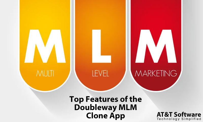 Top Features of the Doubleway MLM Clone App