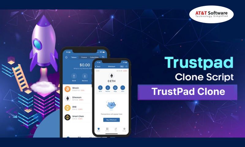 TrustPad Clone Development