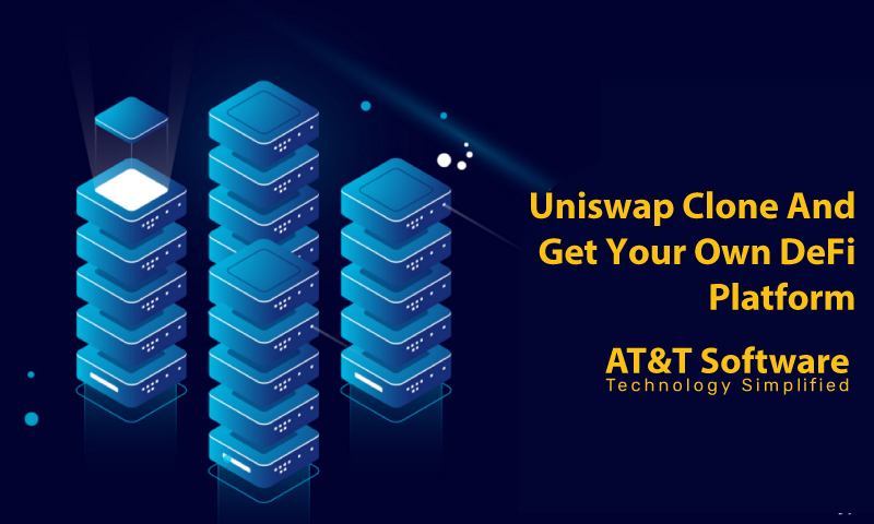 Build A Uniswap Clone And Get Your Own DeFi Platform