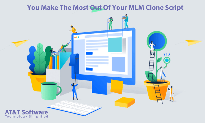 We Help You Make The Most Out Of Your MLM Clone Script