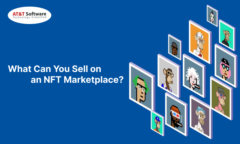 You Sell on an NFT Marketplace