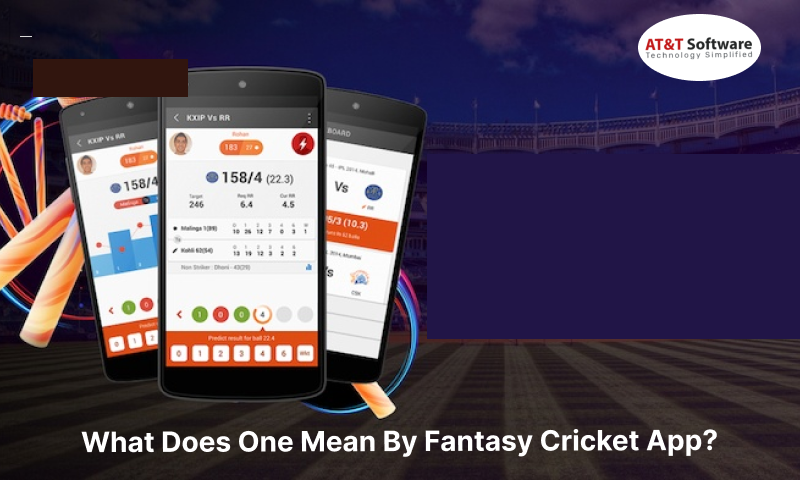 One Mean By Fantasy Cricket App