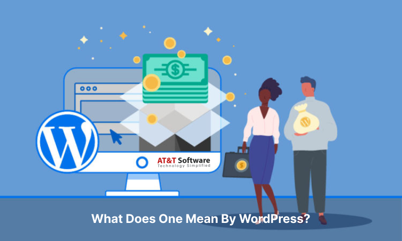 One Mean By WordPress