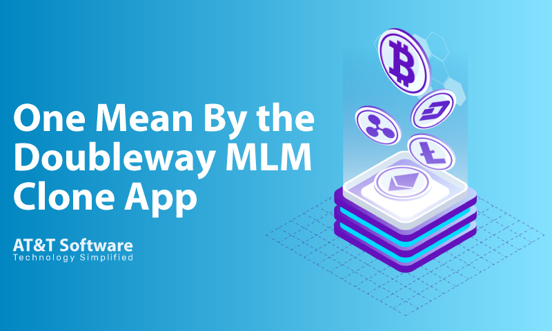 One Mean By the Doubleway MLM Clone App