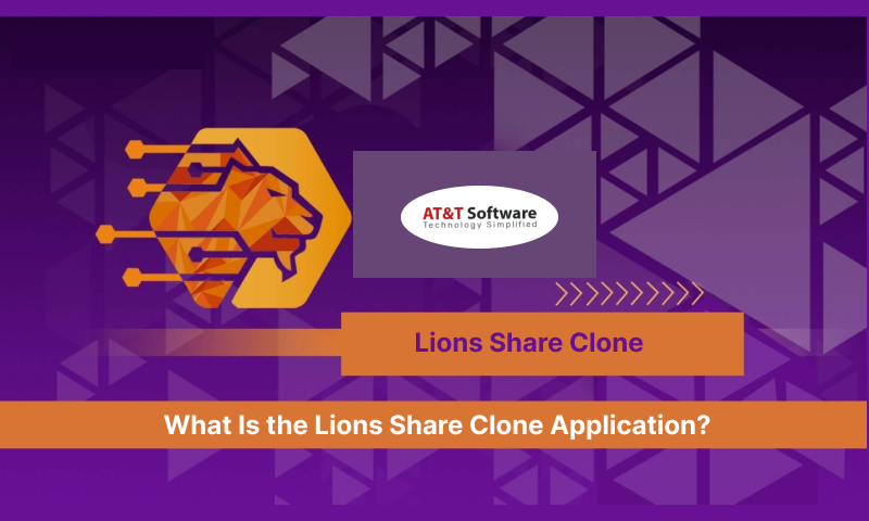 the Lions Share Clone Application