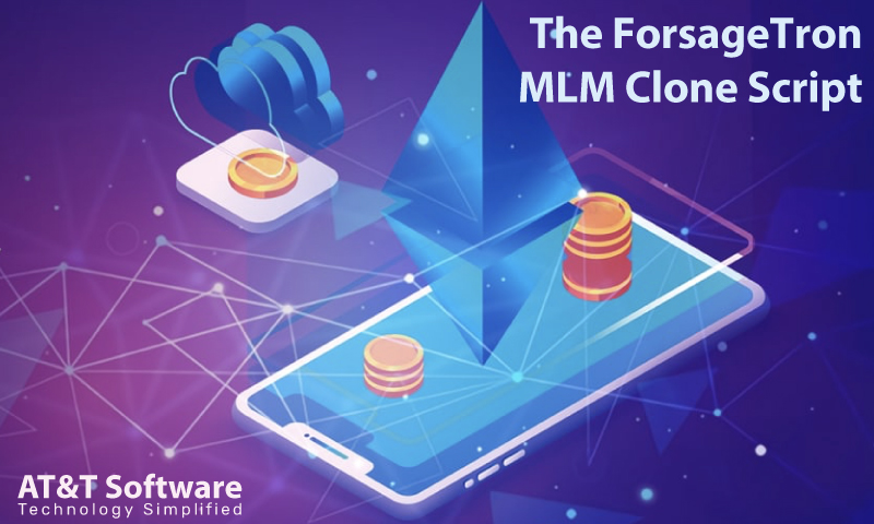 the ForsageTron MLM Clone Script