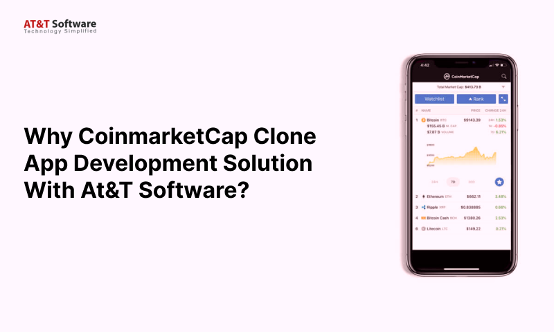 CoinmarketCap Clone App Development Solution With WebRock Media