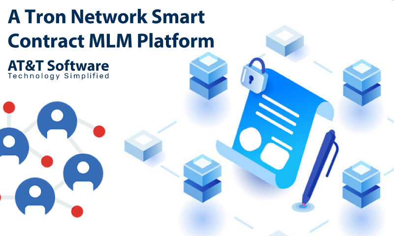 Create A Tron Network Smart Contract MLM Platform